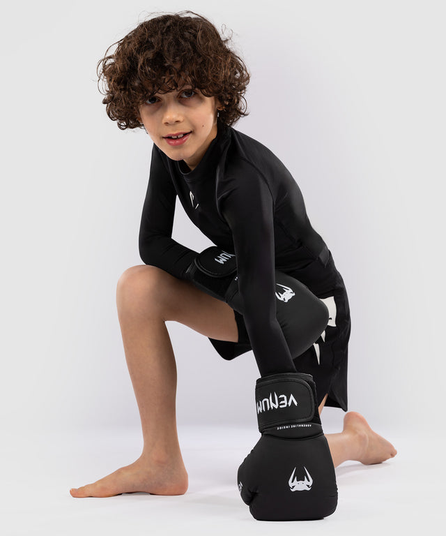 Venum MMA-Shorts Light Kinder – Schwarz