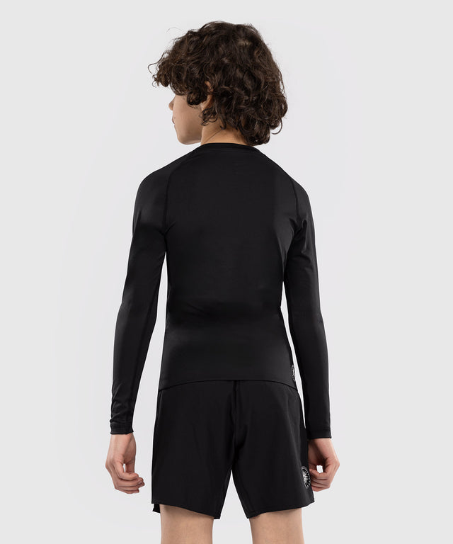 Rashguard Venum Contender Maniche Lunghe Bambini – Nero