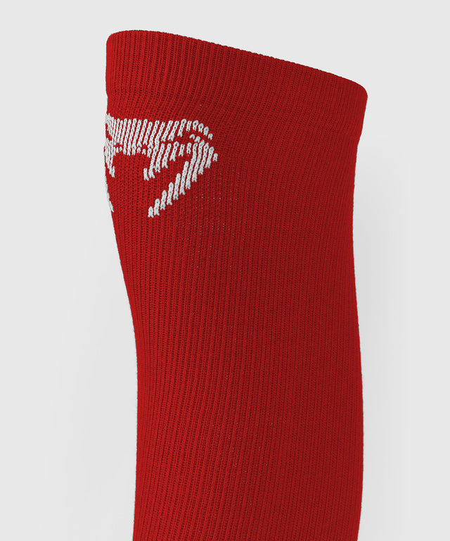 Chaussettes Venum Elite Performance – Rouge/Blanc