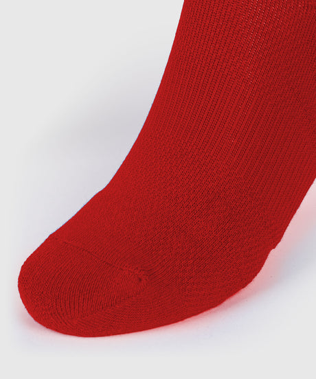 Chaussettes Venum Elite Performance – Rouge/Blanc