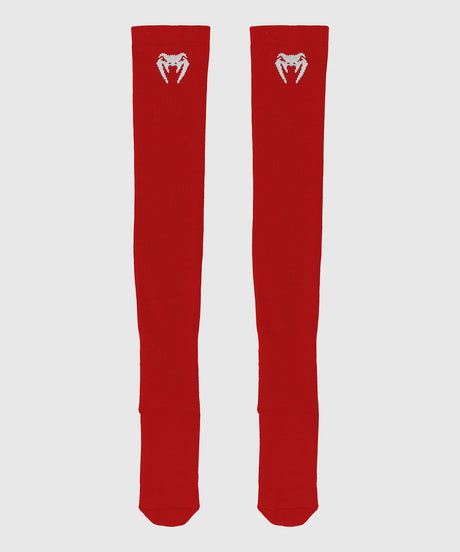 Chaussettes Venum Elite Performance – Rouge/Blanc