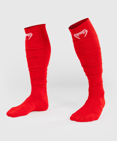 Chaussettes Venum Elite Performance – Rouge/Blanc
