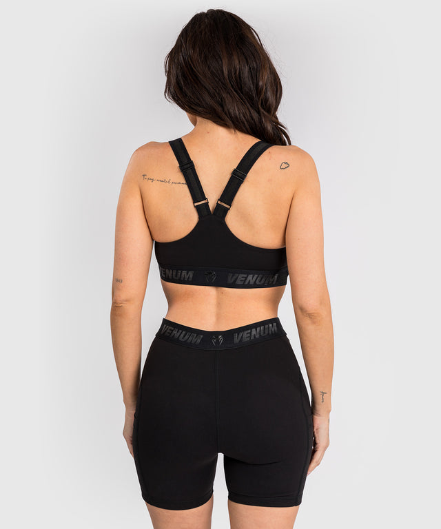 Venum Sport-BH Elevate – Schwarz