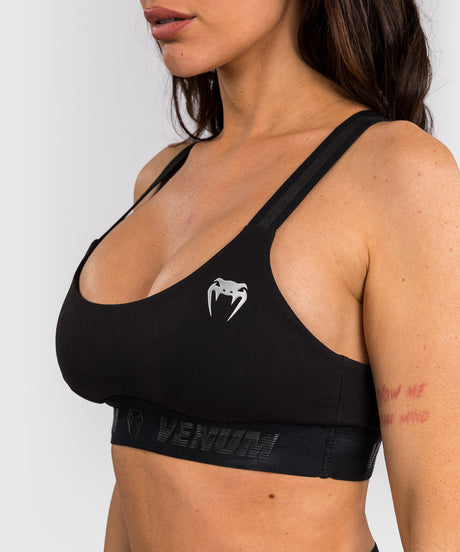 Biustonosz sportowy Venum Elevate – Czarny