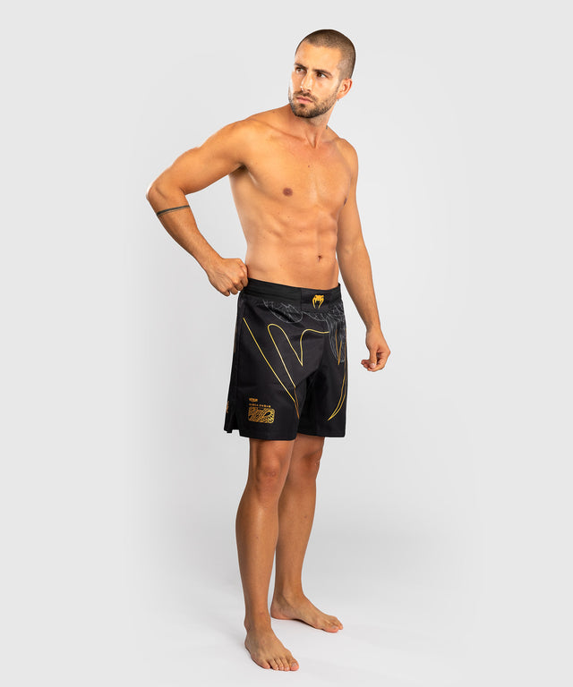 Shorts de MMA Venum Serpenti – Noir