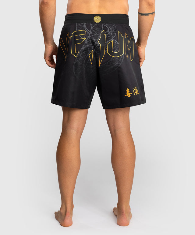 Shorts de MMA Venum Serpenti – Noir