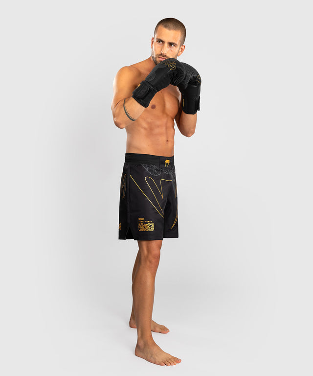 Shorts de MMA Venum Serpenti – Noir