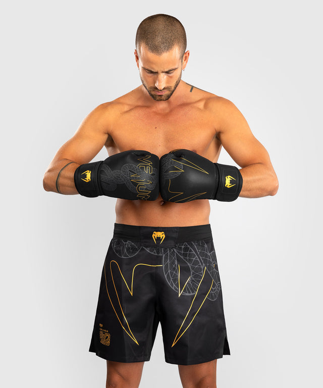 Shorts de MMA Venum Serpenti – Noir