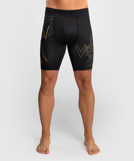 Pantaloncini a compressione Venum Serpenti – Nero