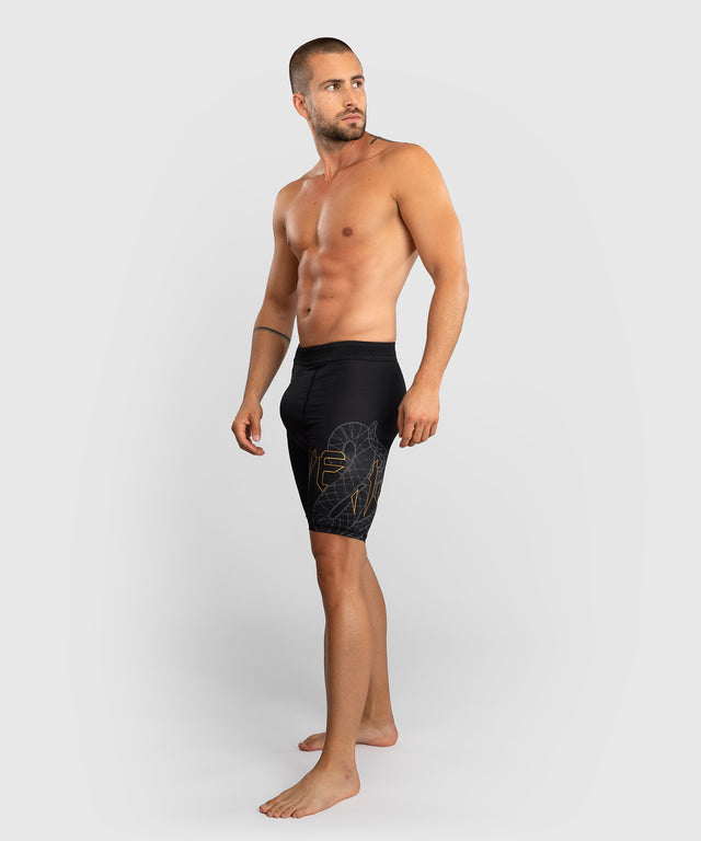 Venum Compressie Shorts Serpenti - Zwart