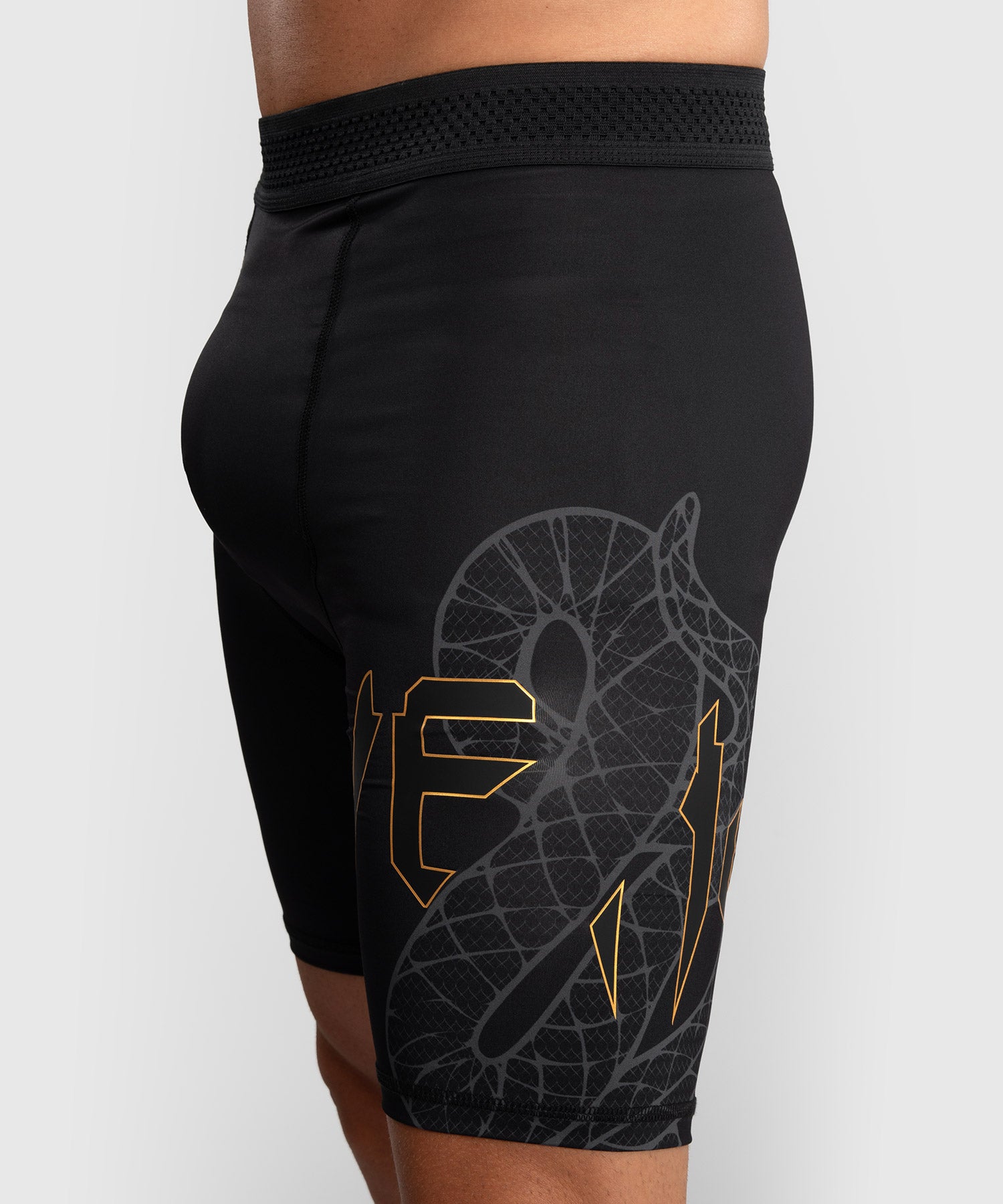 Venum Compressie Shorts Serpenti - Zwart