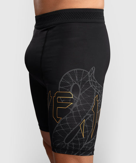 Pantaloncini a compressione Venum Serpenti – Nero
