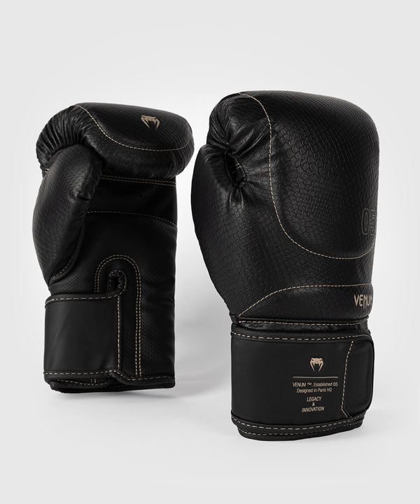 Venum Boxing Gloves Impact Evo Scales - Black