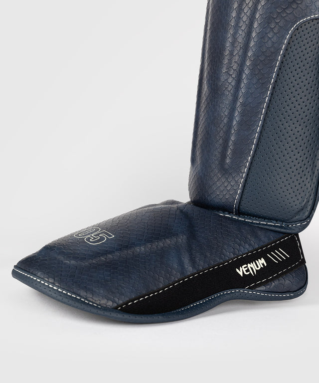 Paratibie Kickboxing Venum Impact Evo Scales – Blu notte