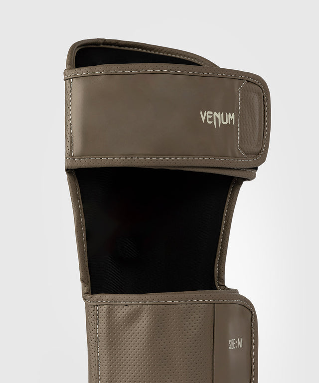 Venum Impact Evo Scales Schienbeinschoner – Braun