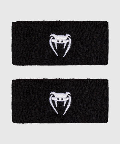 Brassières de sport Venum Bicep Lineup Wide – Noir/Blanc