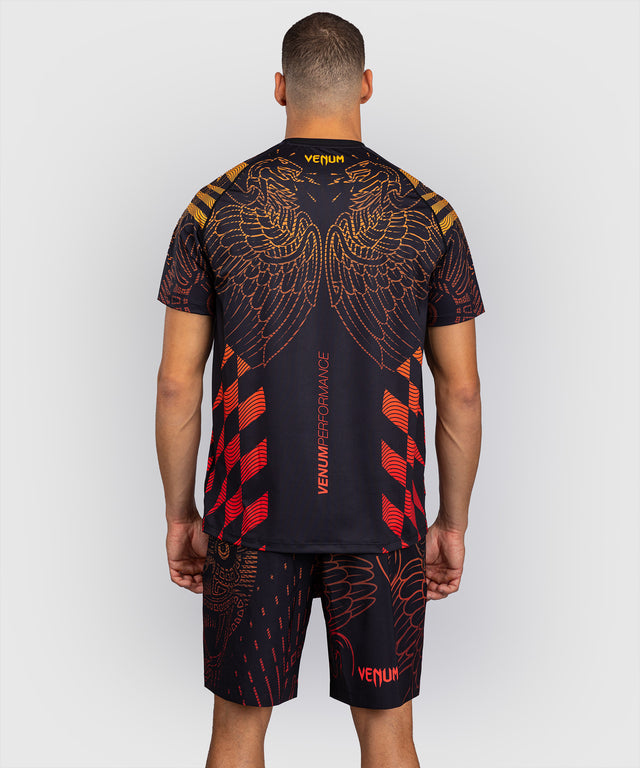 Venum Dry-Tech T-Shirt Quetzal Fury - Schwarz/Rot