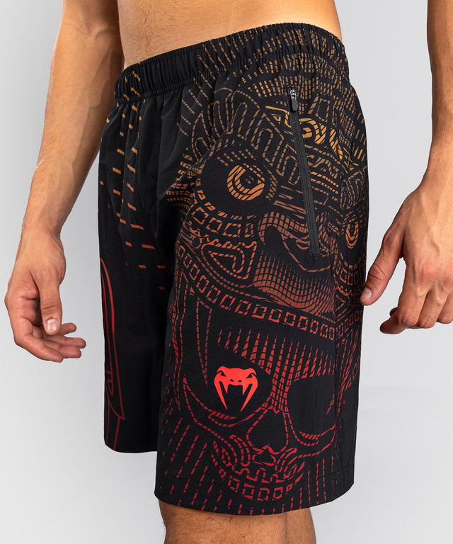 Venum Træningsshorts Quetzal Fury - Sort/Rød