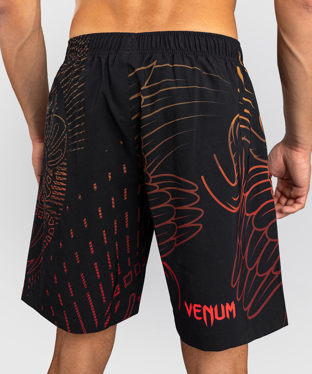Venum Træningsshorts Quetzal Fury - Sort/Rød