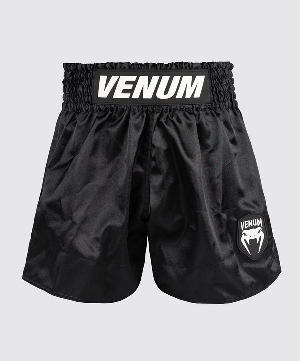 Shorts de Muay Thai Venum Classic Evo – Noir/Blanc