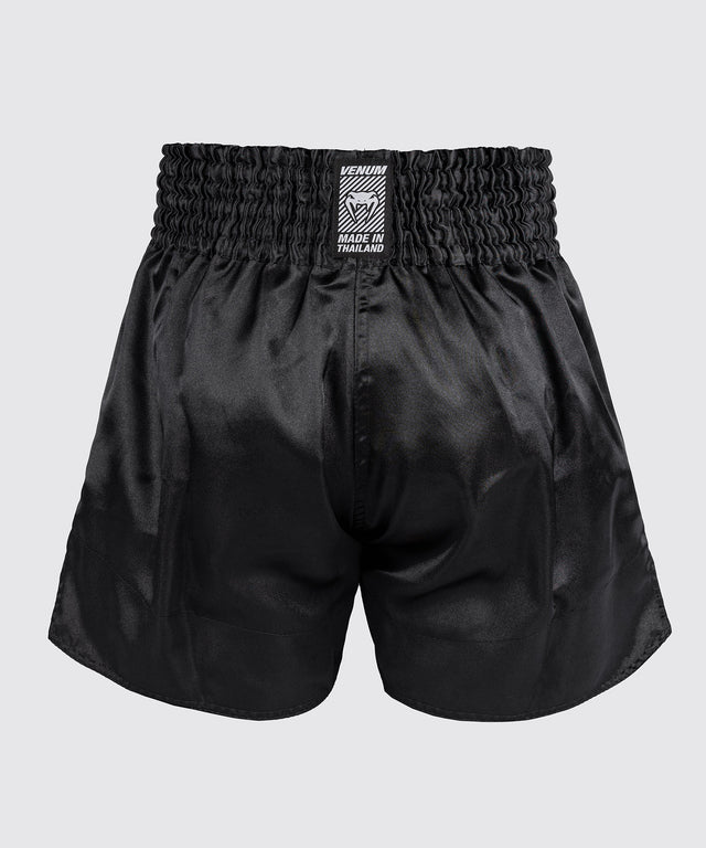 Shorts de Muay Thai Venum Classic Evo – Noir/Blanc