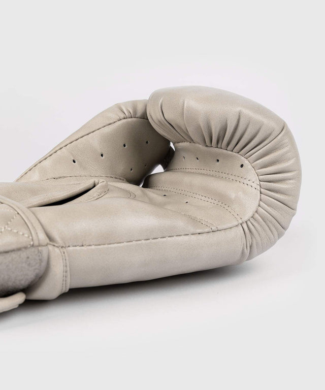 Venum Boxing Gloves Impact Classic - Ivory