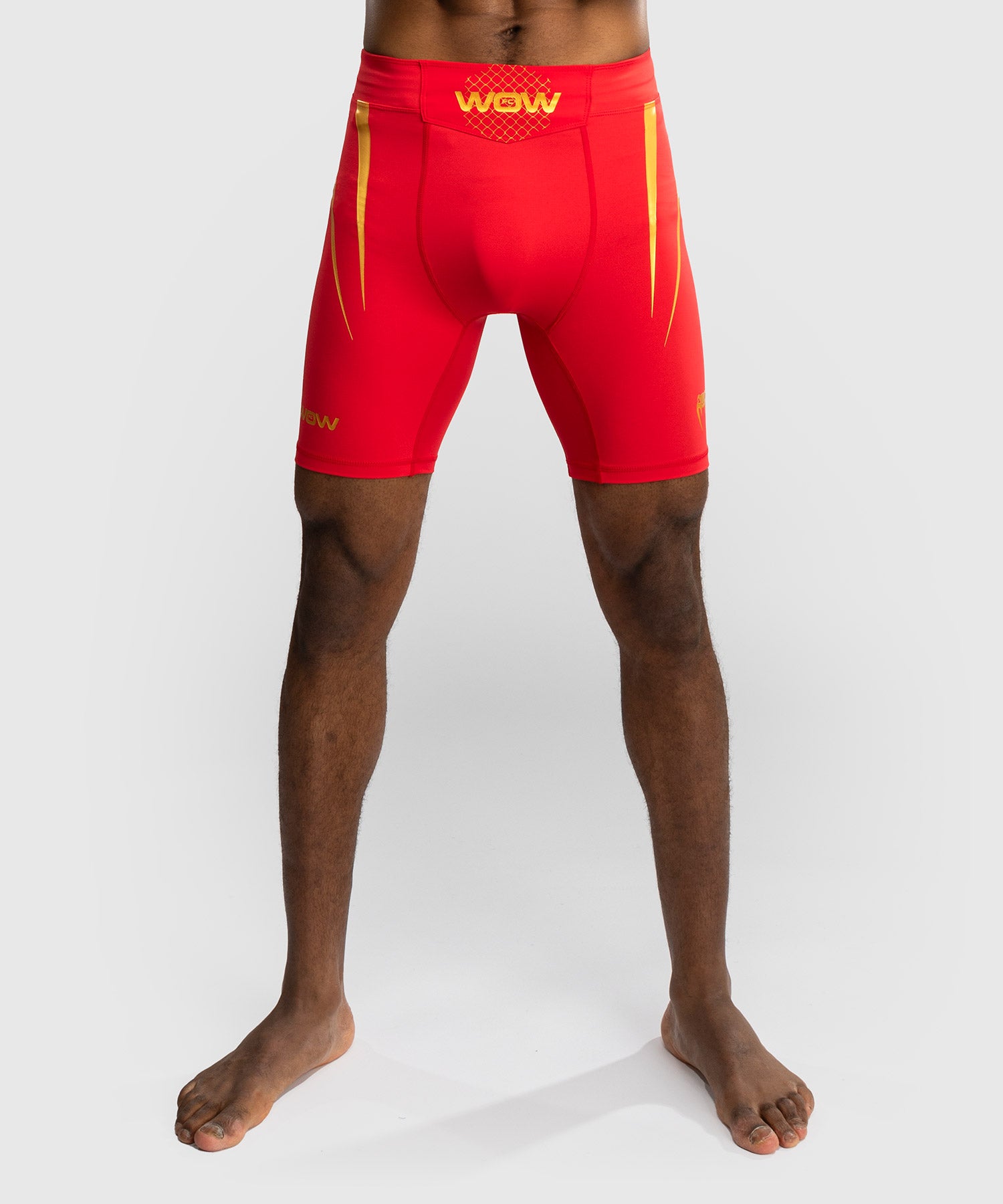 Venum x WOW FC Vale Tudo Shorts – Vurig Rot
