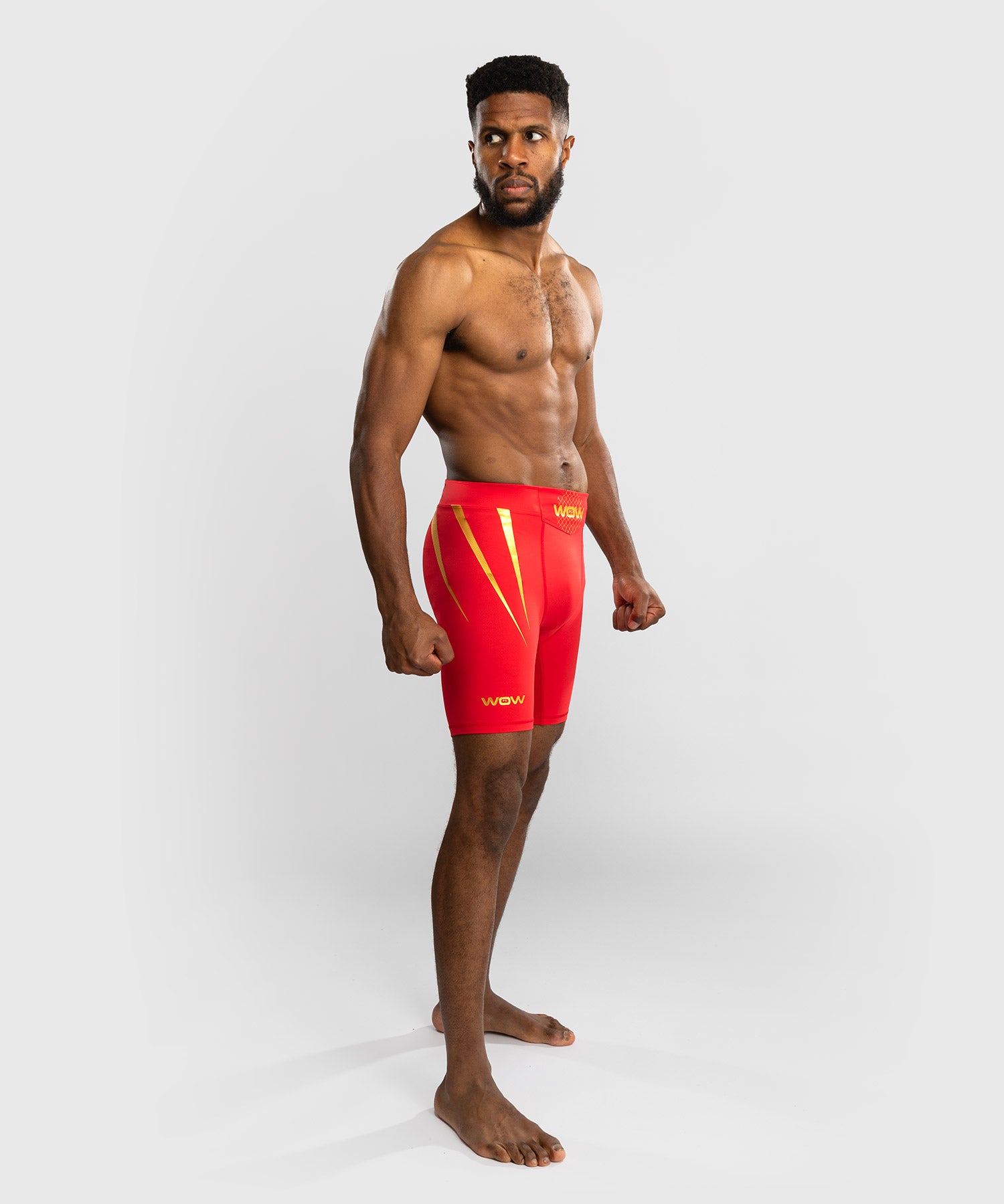 Venum x WOW FC Vale Tudo Shorts – Vurig Rot