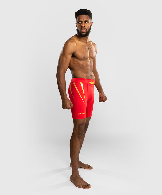 Venum x WOW FC Vale Tudo Shorts – Vurig Rot