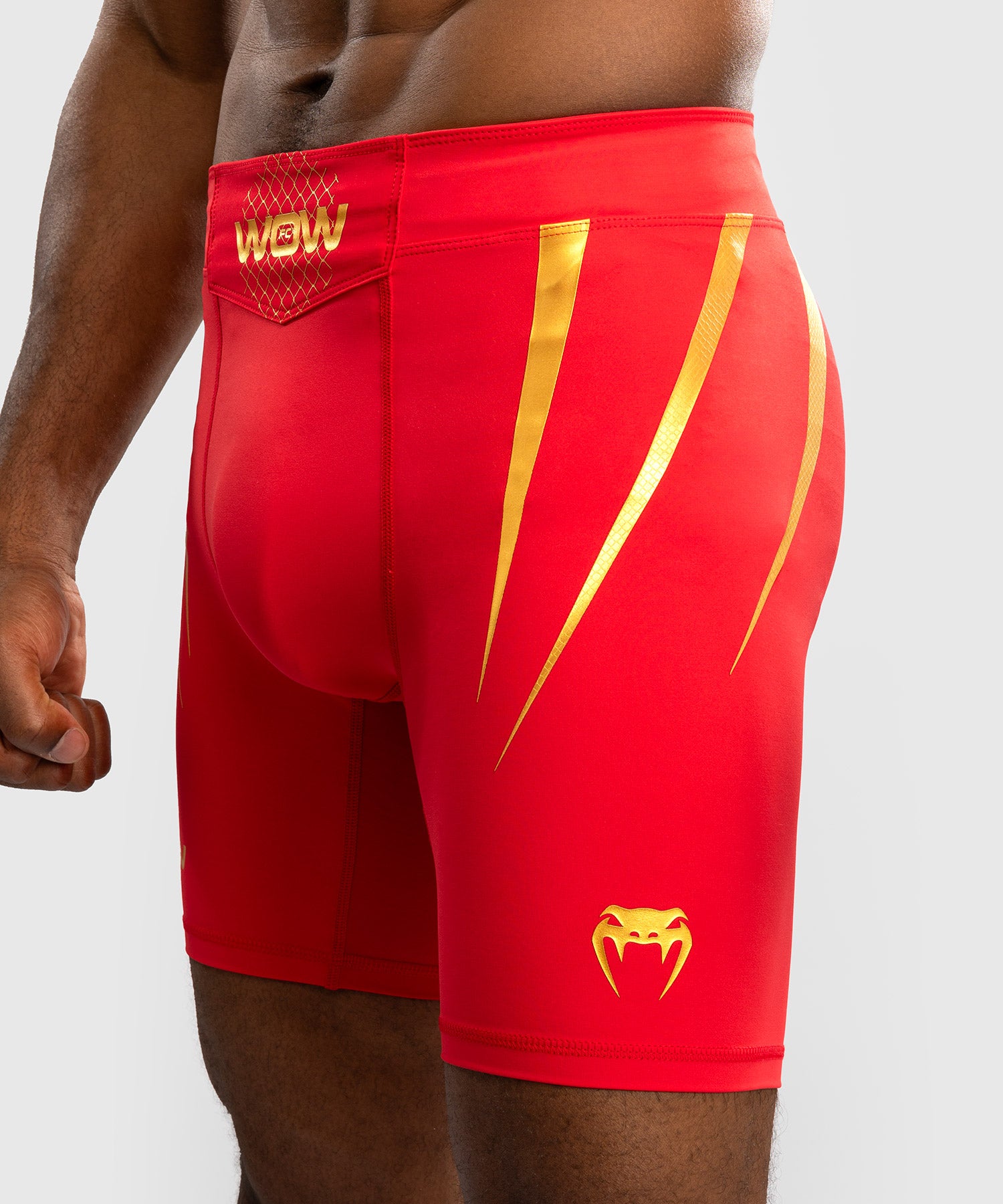 Venum x WOW FC Vale Tudo Shorts – Vurig Rot