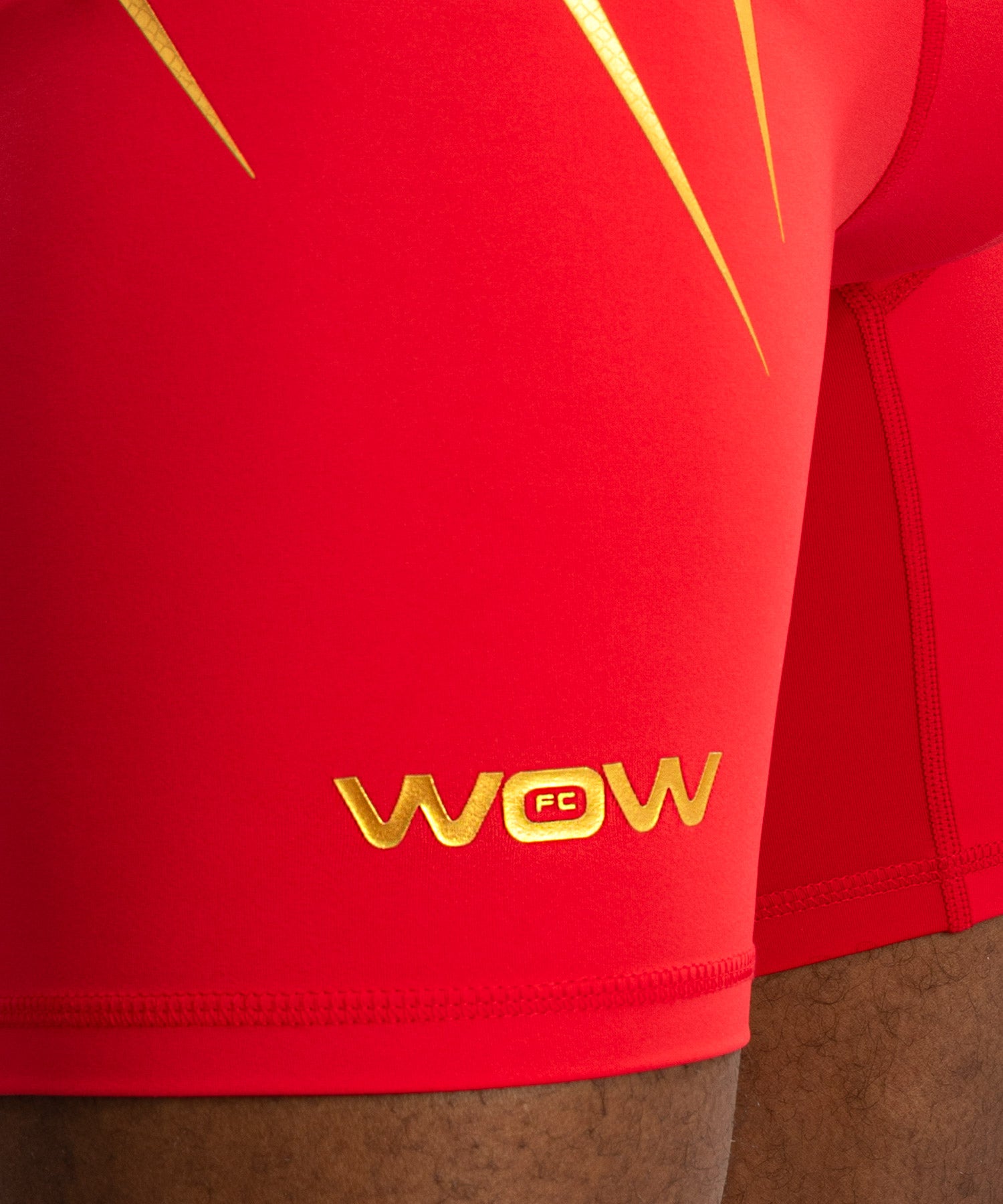 Venum x WOW FC Vale Tudo Shorts – Vurig Rot