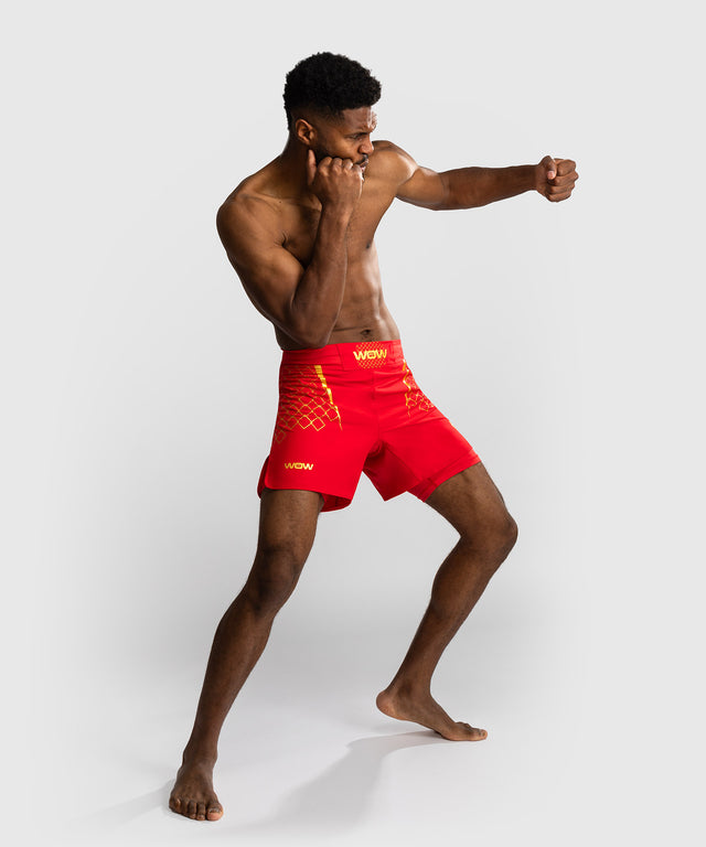 Venum x WOW FC MMA-Shorts – Feuriges Rot
