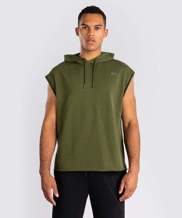 Venum Hoodie Mouwloos Divide – Legergroen