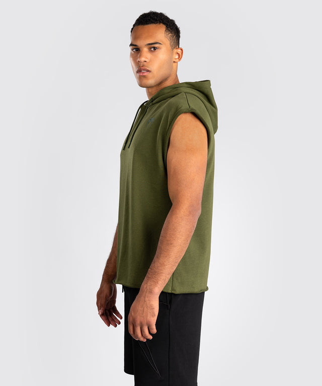 Venum Hoodie Mouwloos Divide – Legergroen