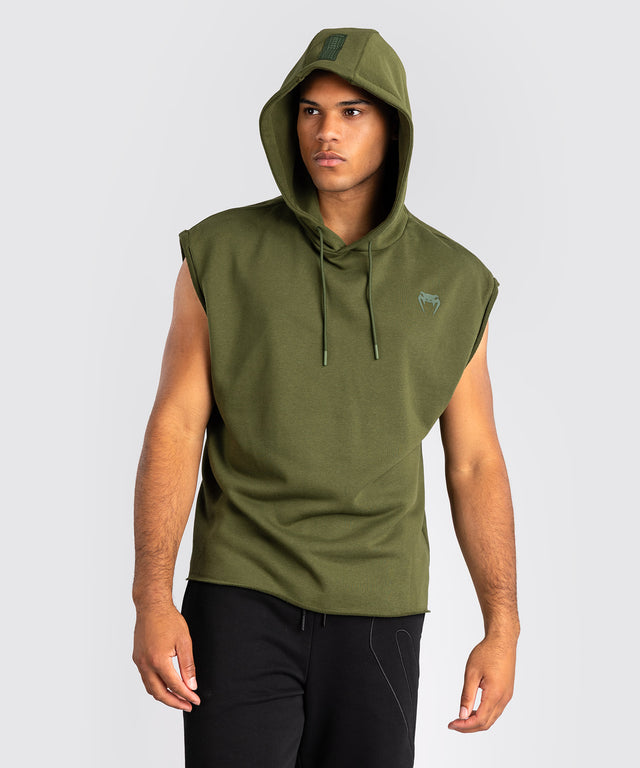 Venum Hoodie Mouwloos Divide – Legergroen