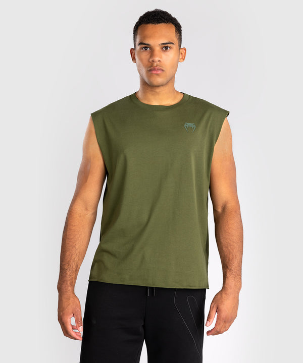 T-shirt senza maniche Venum Divide – Verde militare