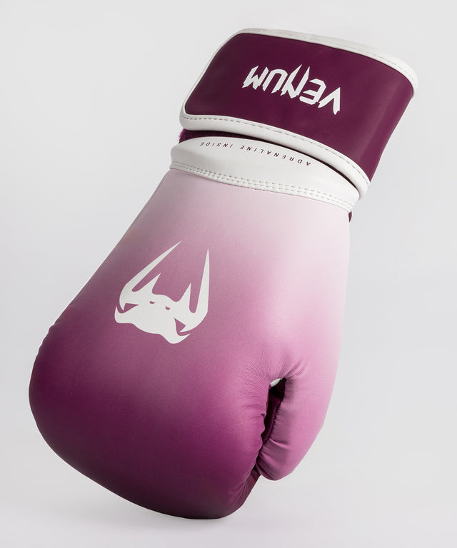 Venum Boxhandschuhe Iris – Lila/Weiß