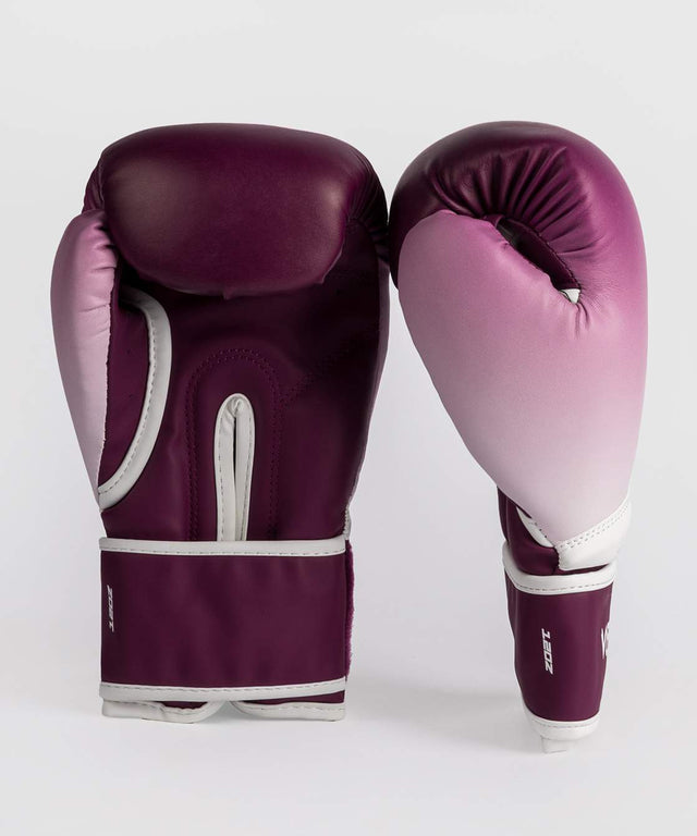 Venum Boxhandschuhe Iris – Lila/Weiß