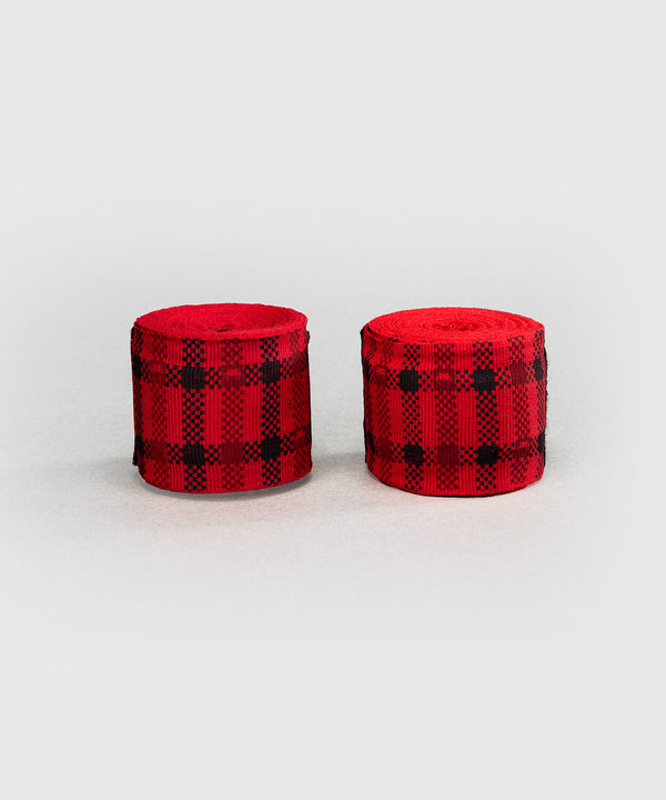 Venum Bandagen Tartan – Fury Red