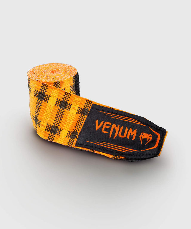 Venum Bandagen Tartan – Kürbis