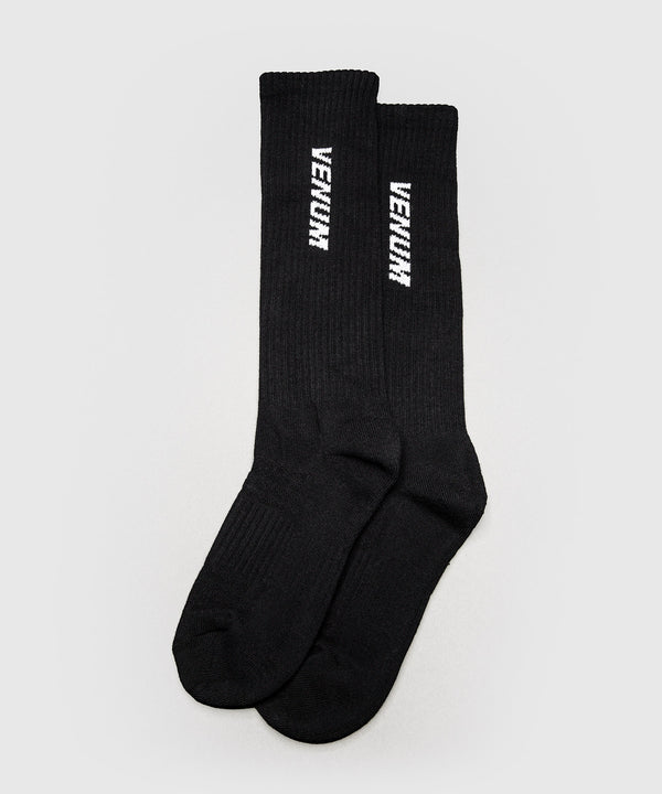 Calcetines Venum Essential Altos – Negro