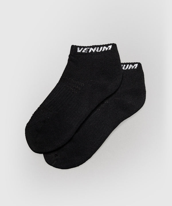 Calcetines de tobillo Venum Essential – Negro – Pack de 3