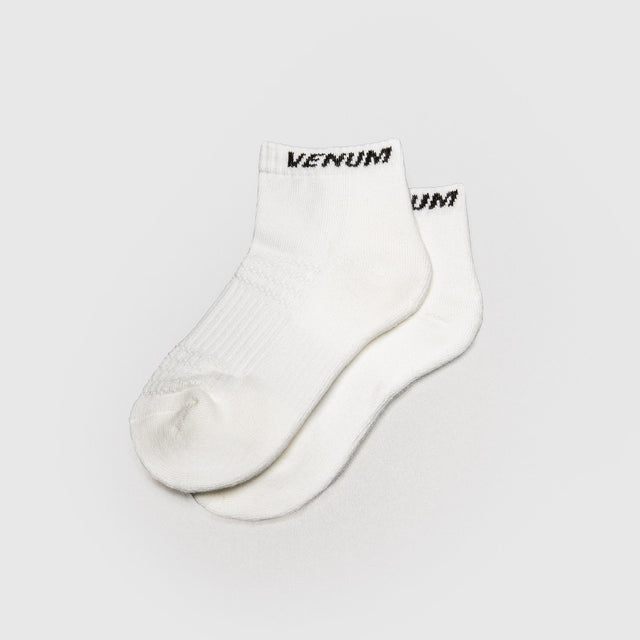Chaussettes Venum Essential – Blanc – Lot de 3