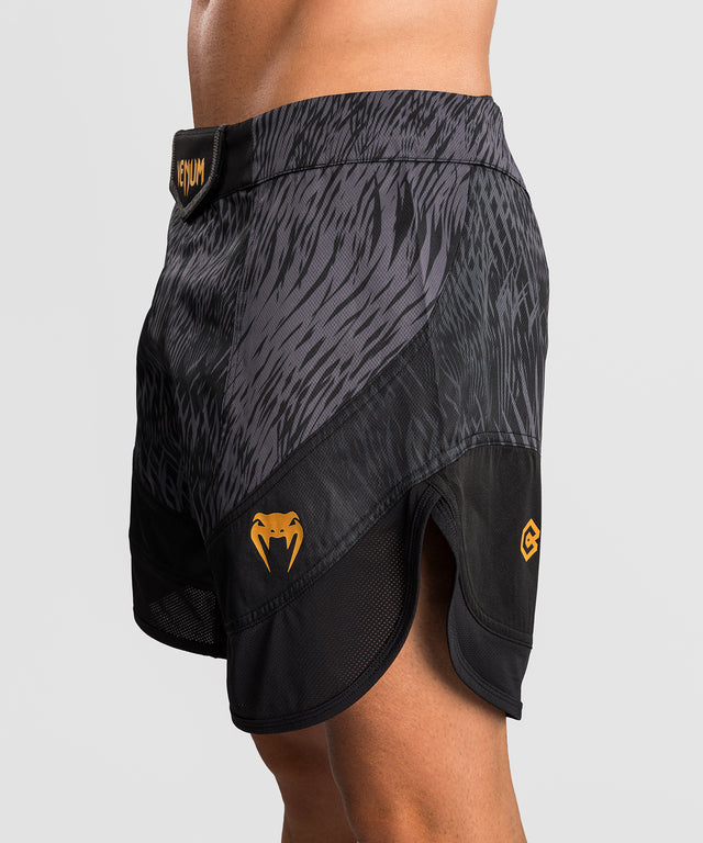 Venum x Chimaev MMA Shorts - Zwart/Grijs