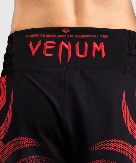 Pantaloncini da boxe Venum x Mike Tyson Tiger – Nero/Rosso