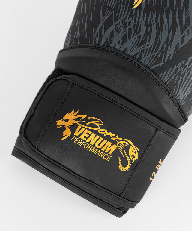 Guantoni da boxe Venum x Chimaev – Nero/Oro