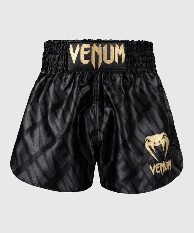 Venum Muay Thai Shorts Contender XT - Black