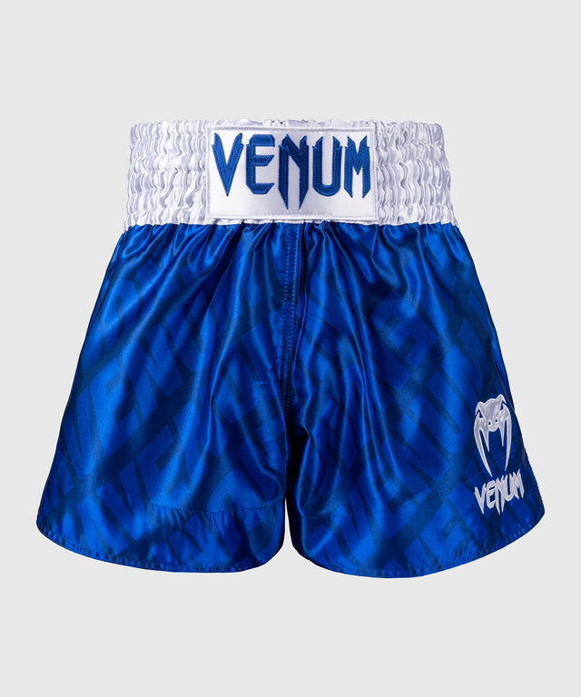 Shorts de Muay Thai Venum Contender XT – Bleu royal