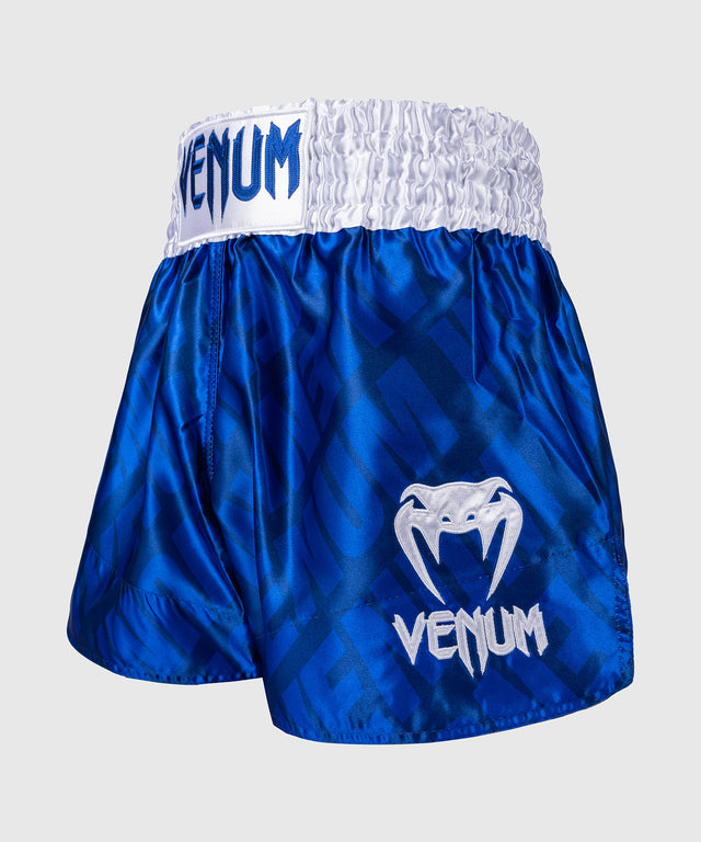 Shorts de Muay Thai Venum Contender XT – Bleu royal