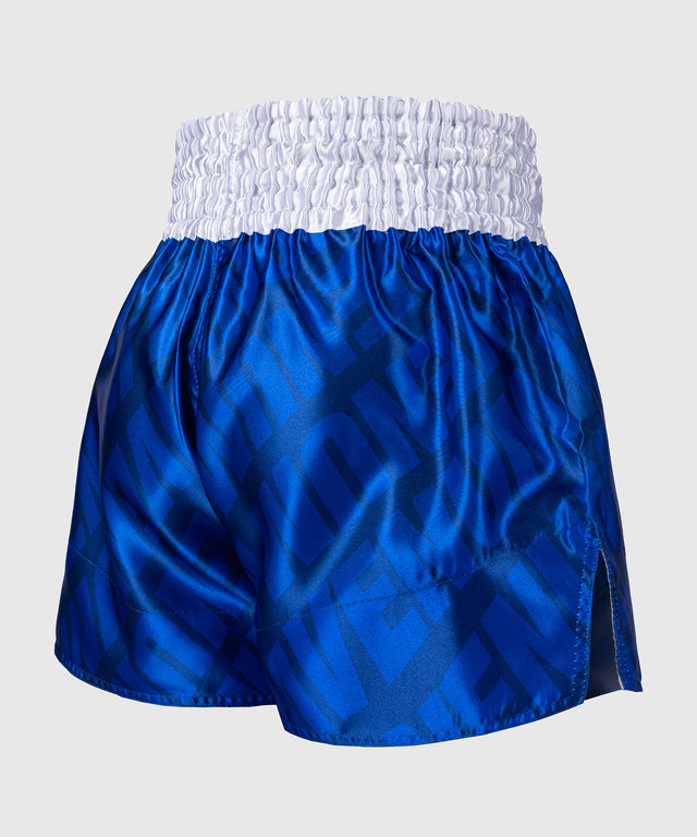Shorts de Muay Thai Venum Contender XT – Bleu royal